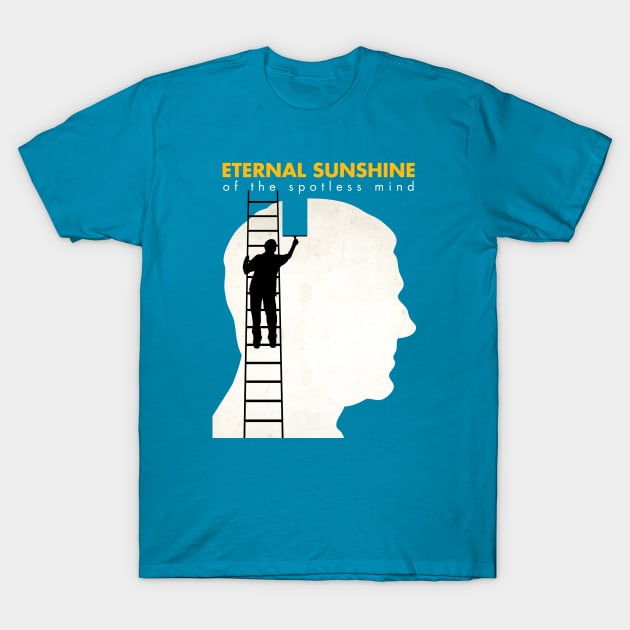 Eternal Sunshine of the Spotless Mind T-Shirt by RyanBlackDesigns